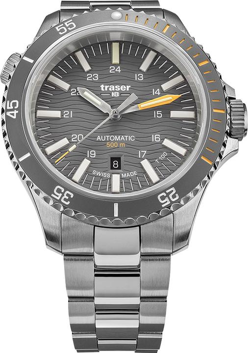 Produktbild Traser H3 110329 P67 Diver Automatik T100 Grey Special Set 46mm 50ATM (46 mm)