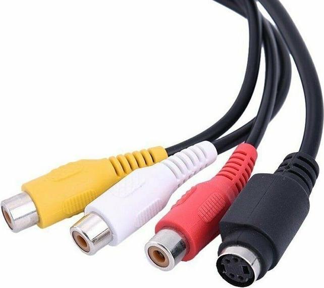 Actual product image JTI VGA to RCA audio/video adapter cable (0.10 m)