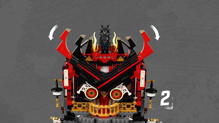 Image du produit LEGO Temple de la résurrection Ninjago (70643, LEGO Ninjago)