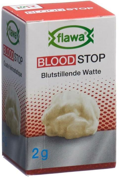 Flawa Blood Stop Blutstillende Watte steril