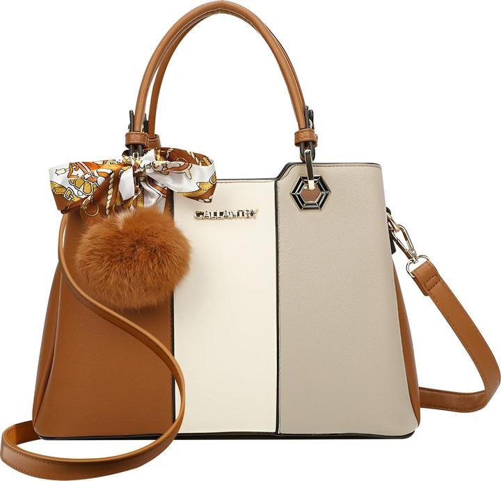 Actual product image Gallantry M-9354-3-BBEIGETAUPE Handtasche