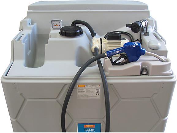 Cemo CUBE-Tank für AUS 32 (AdBlue®) (2500 l)