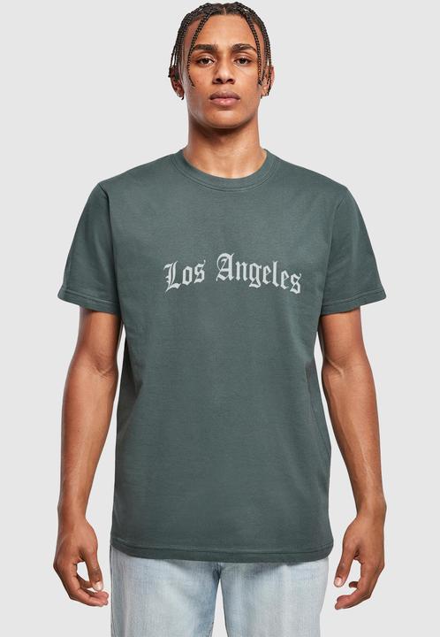 Actual product image Mister Tee Los Angeles Wording Tee - 13193 (M)