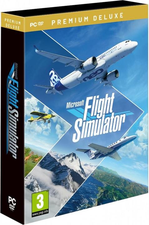Produktbild Microsoft Flight Simulator 2020 Premium Deluxe (PC, FR)