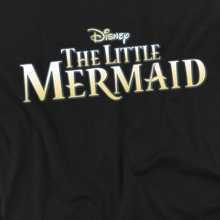 Immagine prodotto The Little Mermaid Maglietta Logo Adulto Unisex (S)