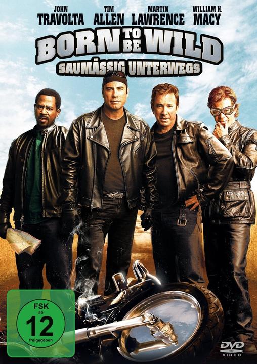 Image du produit Born To Be Wild en route (DVD, 2007, Russe, Turc, Anglais, Allemand, Italien)