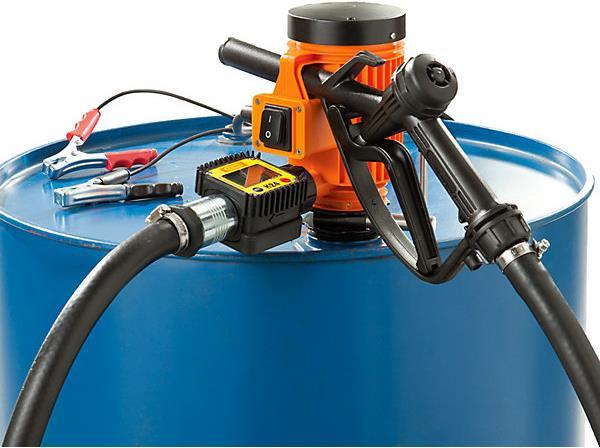 Actual product image kaiserkraft Electric barrel pump