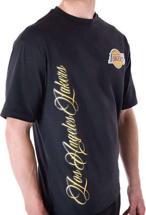Produktbild New Era NBA Shirt - GRAPHIC Los Angeles Lakers schwarz - L (L)