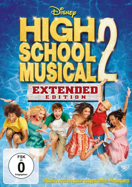 Immagine prodotto Disney Interactive Studios High School Musical 2 (DVD, 2007, Turco, Inglese, Tedesco, Italiano)
