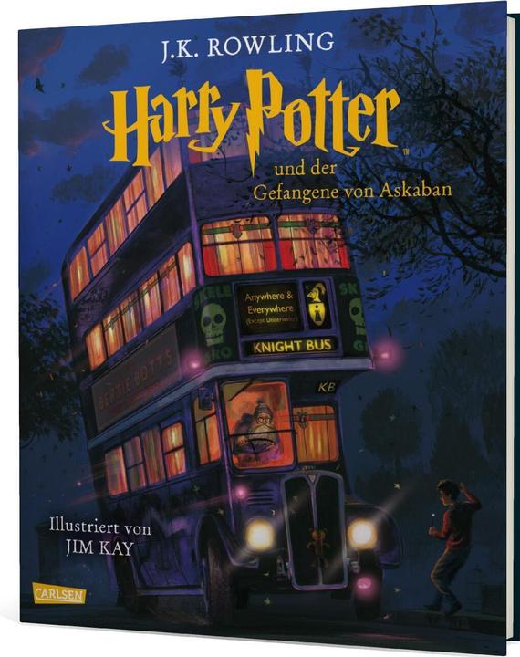 Produktbild Harry Potter und der Gefangene von Askaban (vierfarbig illustrierte Schmuckausgabe) (Harry Potter 3) (Deutsch, J.K. Rowling, 2017)