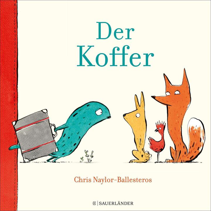 Actual product image Der Koffer (German, Chris Naylor-Ballesteros, 2020)