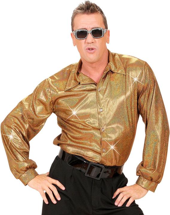 Immagine prodotto Widmann STILE DISCO ANNI '70 (camicia olografica), M/L (M/L)