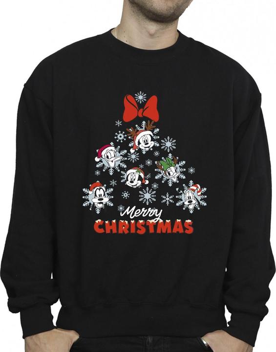 Produktbild Disney Mickey Mouse And Friends Christmas Tree Sweatshirt (4XL)