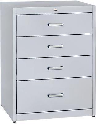 Mauser Armoire en carton, poignées (80 x 60 x 105 cm)