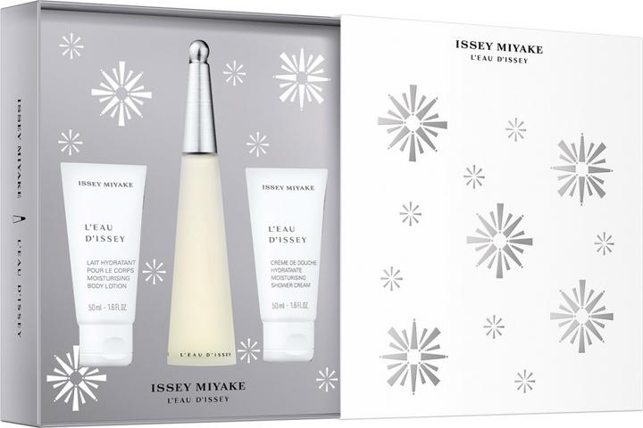 Produktbild Issey Miyake Eau d'Issey Christmas 2023 Eau de Toilette 50 / Body Lotion 50 / SC50 (Parfum set)
