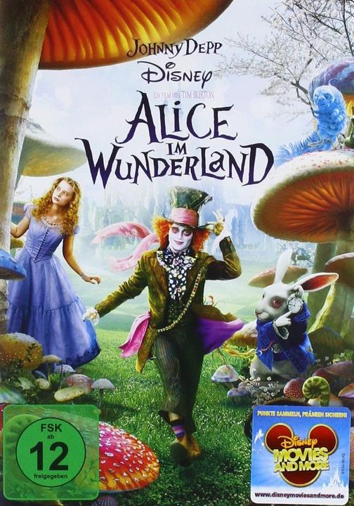 Produktbild Alice im Wunderland (DVD, 2010, Deutsch, Türkisch, Französisch, Englisch)