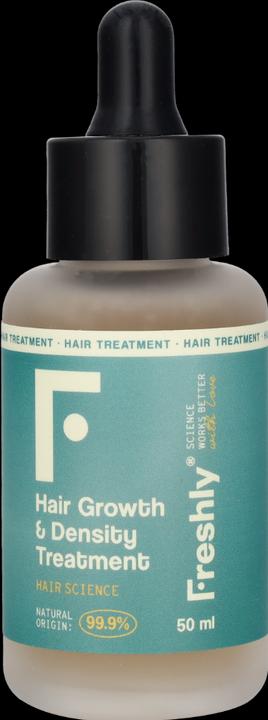 Freshly Cosmetics Haarwachstum & Dichte Behandlung Serum gegen Haarausfall (50 ml)