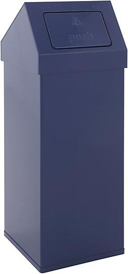 Produktbild kaiserkraft Wertstoffbehälter mit Push-Deckel (110 l)