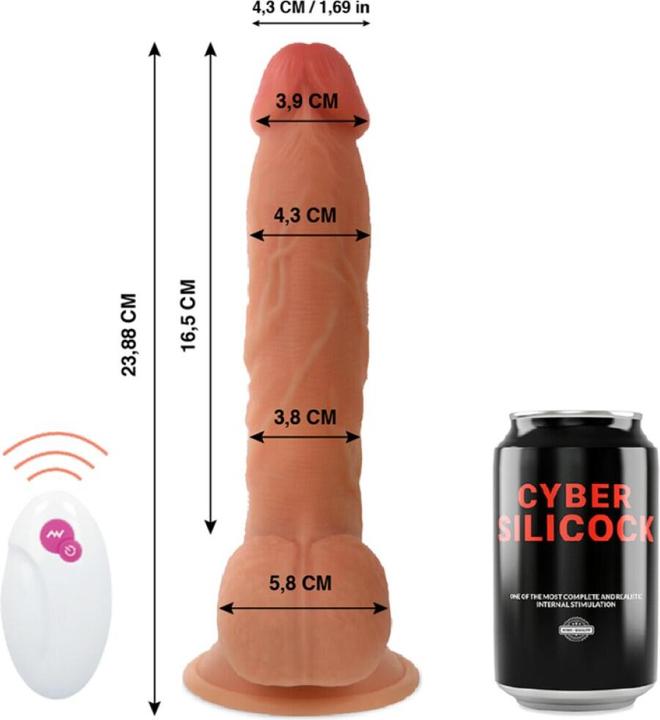 Produktbild Cyber Silicock Realistico Control Remoto Mr John