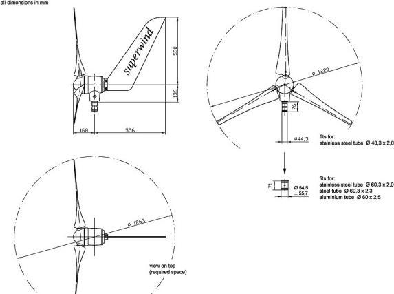 Immagine prodotto Superwind sw 353 12V nero