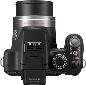 Immagine prodotto Panasonic Lumix FZ45, 14MP, zoom 24x, filmati HD, nero (1/2,3'')