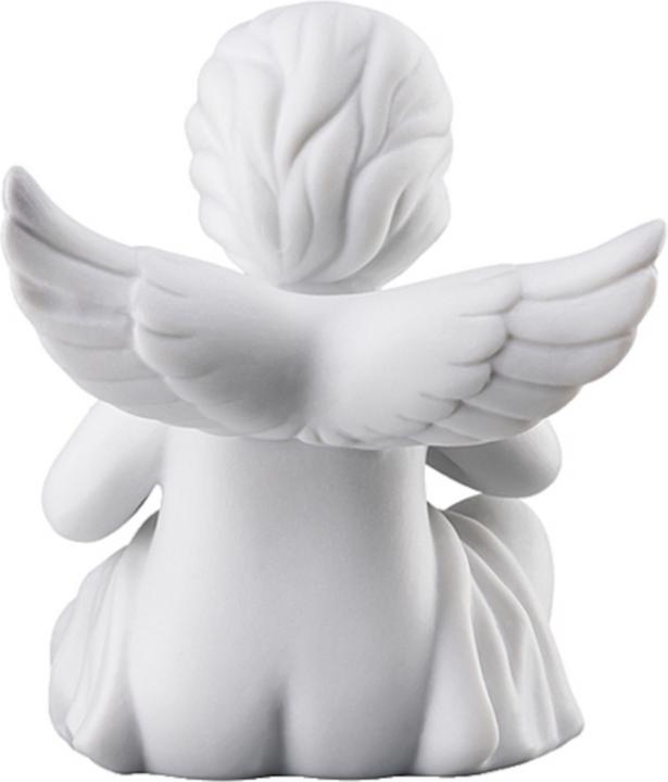 Image du produit Rosenthal Engel gross - Weiss matt - Ange avec palette de peinture