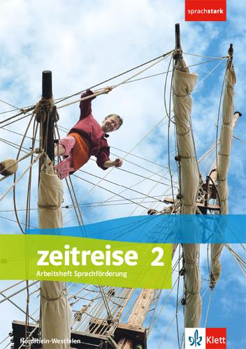 Produktbild Zeitreise 2. Ausgabe Nordrhein-Westfalen. Arbeitsheft Sprachförderung Klasse 7/8 (Deutsch, Ernst Klett Verlag, 2018)