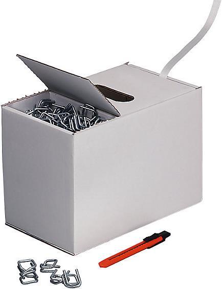Produktbild eurokraft basic Umreifungs-Set (200 m, 16 mm)