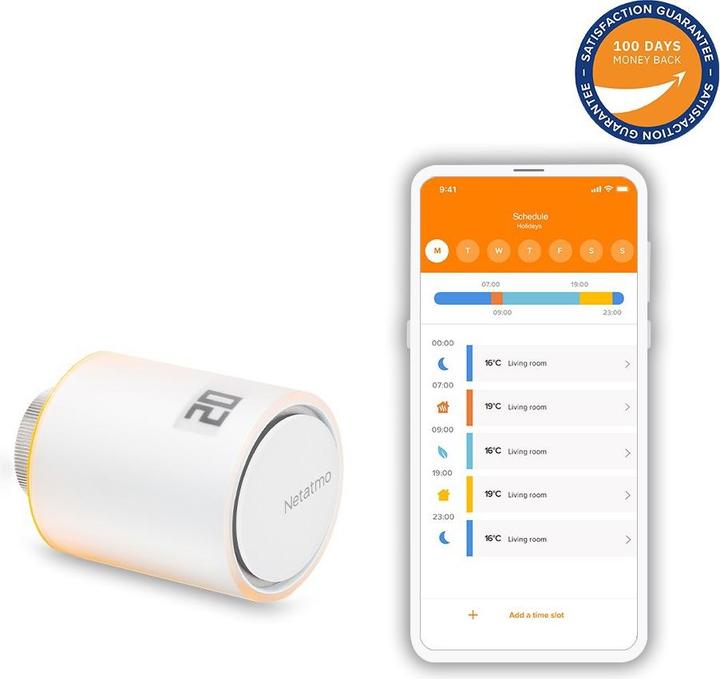Netatmo Zusätzliches Smartes Heizkörperthermostat