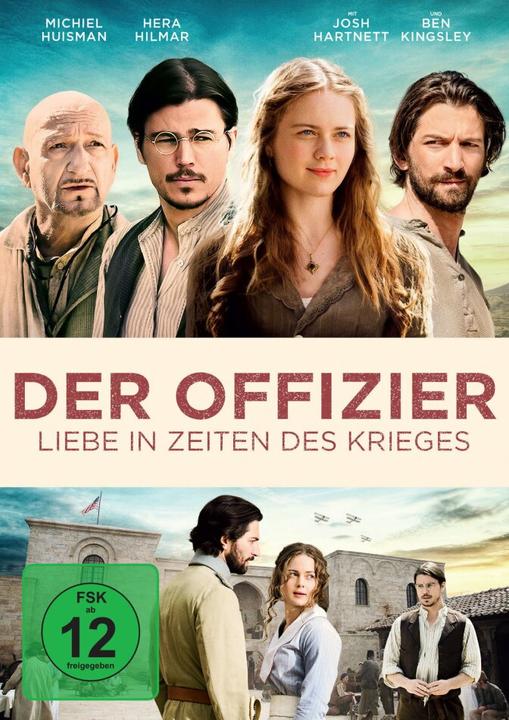 Immagine prodotto L'ufficiale - L'amore in tempo di guerra (DVD, 2017, Tedesco)