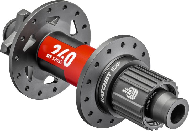 Actual product image DT Swiss 240 Classic (Disc brake 6-hole)