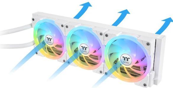 Image du produit Thermaltake MAGFloe 360 Ultra AiO White