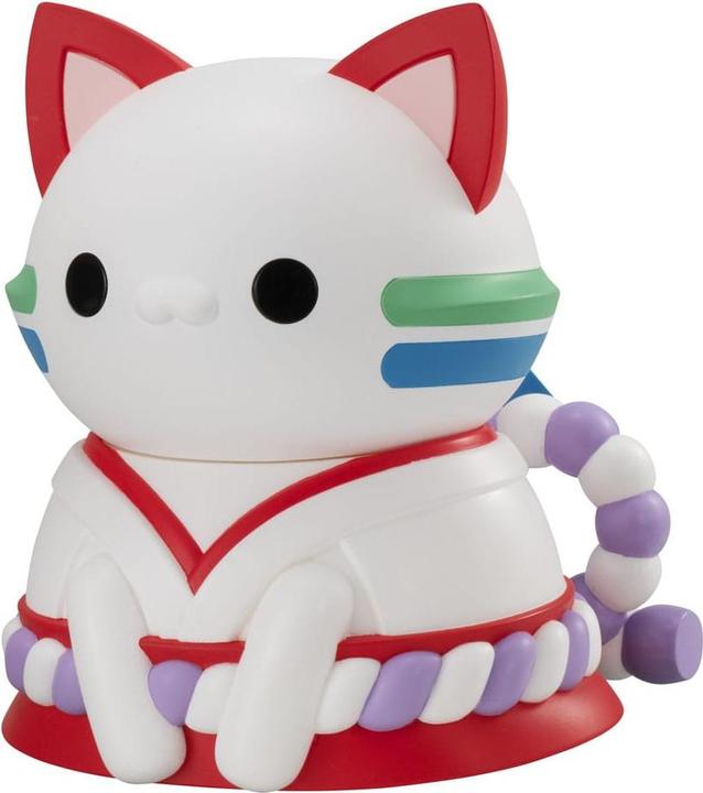 Actual product image Megahouse One Piece Mega Cat Project Nyanto! The Big Nyan Piece Series Collectible Figure Yamato 10 cm