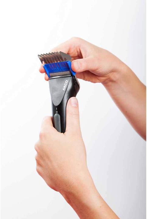 Actual product image Rotschopf24 Set of 8 metal attachment combs