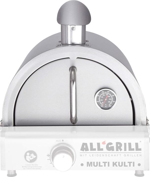 Image du produit All'Grill Hotte en acier inoxydable pour four à pizza MULTI-KULTI®.