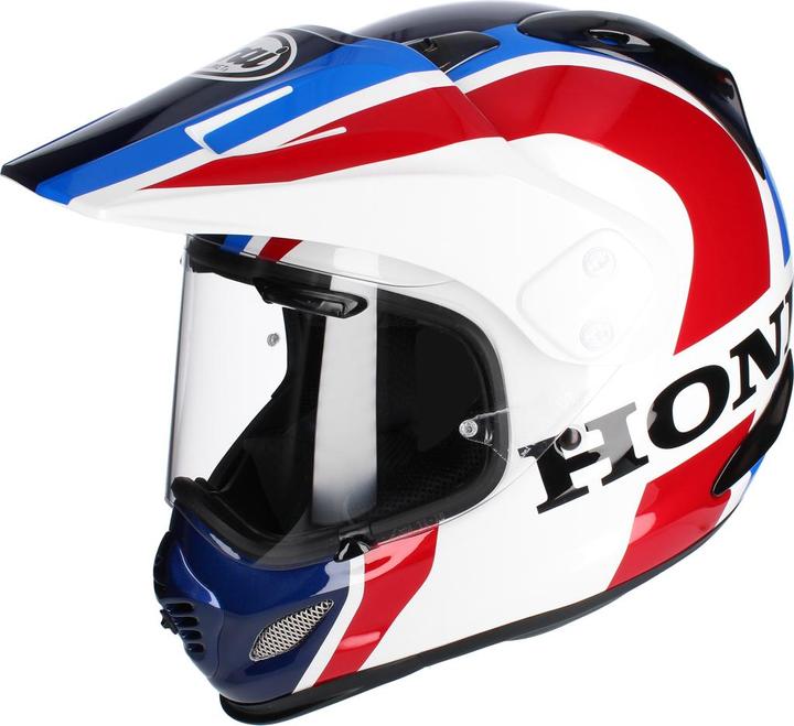 Produktbild Arai TOUR-X4 AFRICA TWIN 2018 Endurohelm weiss-blau-rot S (S)