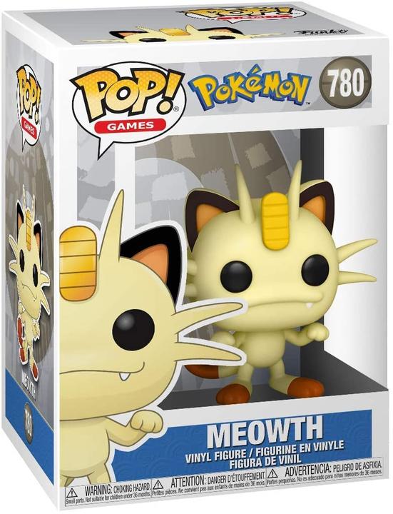 Produktbild Funko POP! - Pokémon: Mauzi - Meowth