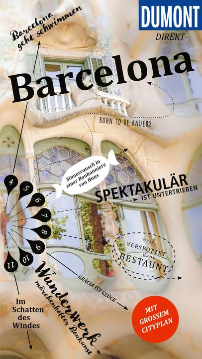Immagine prodotto direkt Reiseführer Barcelona (Tedesco, Jonas Martiny, Helmuth Bischoff, 2023)
