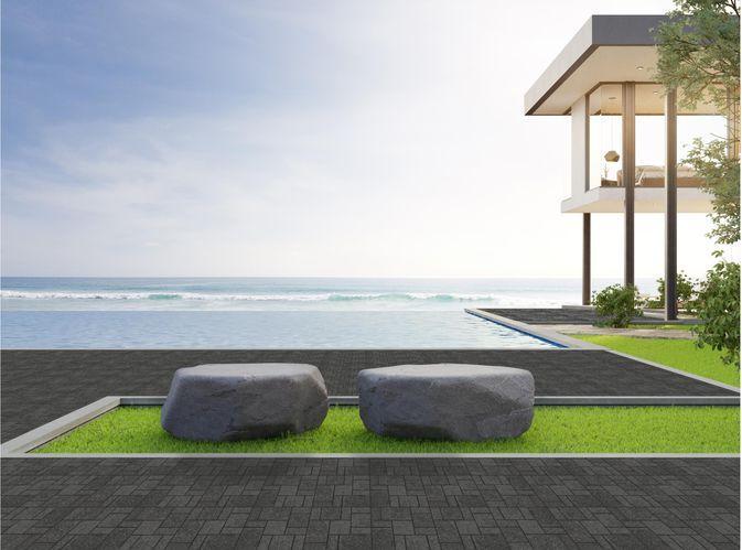 Immagine prodotto Florco Stone Schiefer Roma (4 x, 30 x 30 cm)