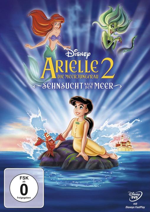 Immagine prodotto Arielle, la sirena 2 Desiderio del mare (DVD, 2000, Inglese, Tedesco)