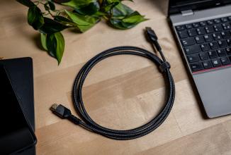 Image du produit Newell Câble HDMI - HDMI 2.1, 8K 60 Hz - 2 m, graphite (2 m, HDMI)