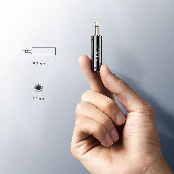Actual product image Ugreen 3.5 mm Klinke – 6.3 mm Mini Jack Adapter