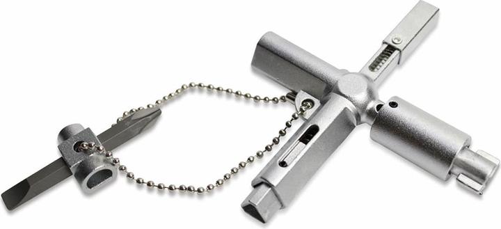 Image du produit Absina Clé universelle pour armoire électrique X Key Plus 1002