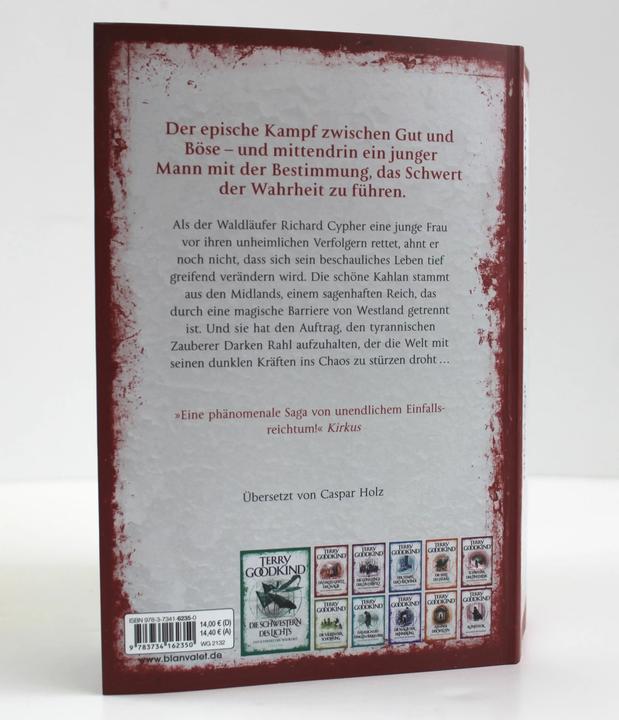 Actual product image Das erste Gesetz der Magie - Das Schwert der Wahrheit (German, Terry Goodkind, 2021)
