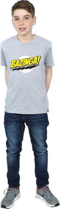 Actual product image Dam Boys Bazinga Cotton T-Shirt (140, 146)