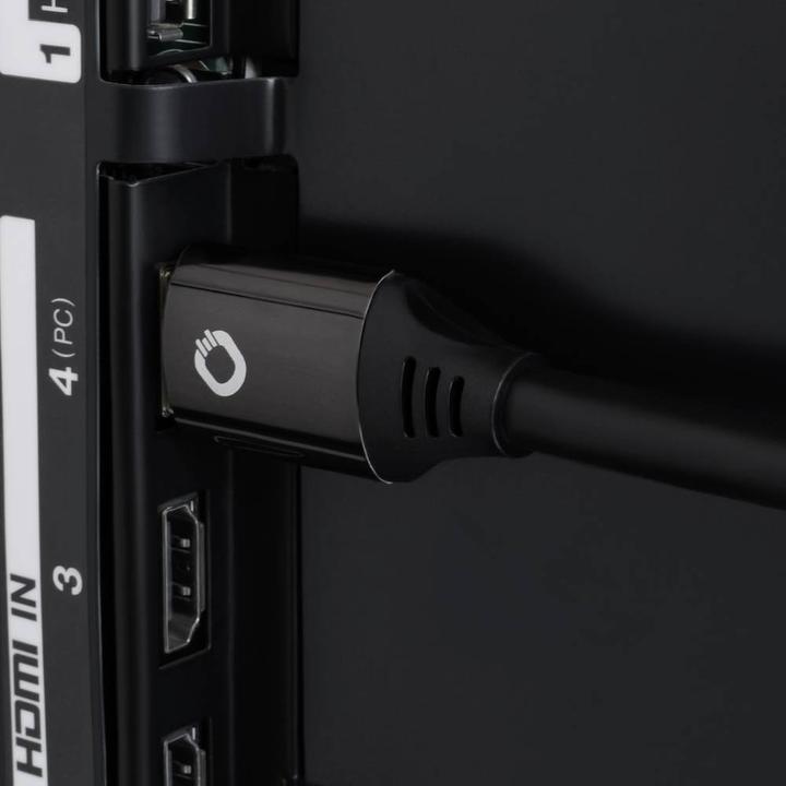 Produktbild Oehlbach Black Magic MKII HDMI AV Anschlusskabel 5 m Schwarz (5 m, HDMI)