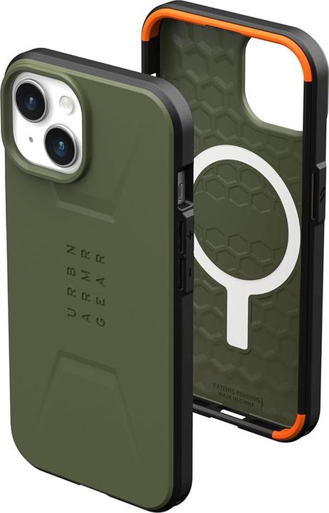 Produktbild UAG Civilian Magsafe Case (Apple iPhone 15 Plus)