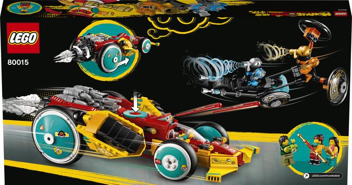 Actual product image LEGO Clouds Roadster (80015, LEGO Monkie Kid)