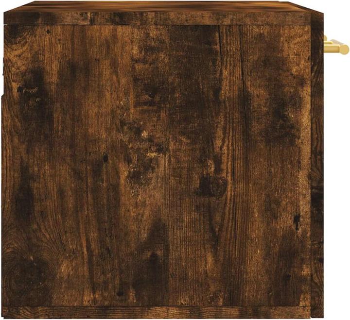 Image du produit VidaXL Wandschrank Räuchereiche 60x36,5x35 cm Holzwerkstoff (60 x 36,5 x 35 cm)