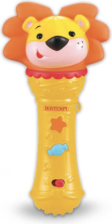 Produktbild Bontempi Baby Karaoke Mikrofon (verschiedene Tiere)